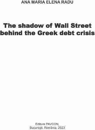 The shadow of Wall Street behind the Greek debt crisis