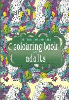 The third one and only colouring book for adults