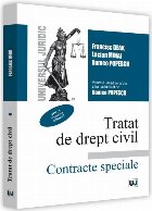 Tratat de drept civil. Contracte speciale, editia a V-a, actualizata si completata, vol. I, Vanzarea. Schimbul
