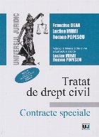 Tratat de drept civil. Contracte speciale, editia a V-a, actualizata si completata, vol. II, Locatiunea. Inchi