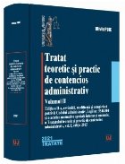 Tratat teoretic şi practic de contencios administrativ - Vol. 2 (Set of:Tratat teoretic şi practic de conten