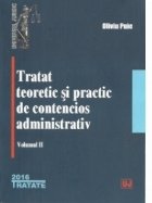 Tratat teoretic practic contencios administrativ