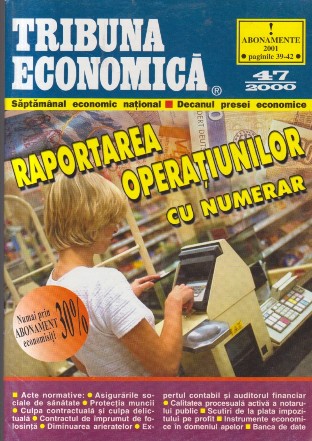 Tribuna Economica, Nr. 47/2000