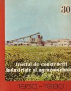 Trustul de constructii industriale si agrozootehnice Bucuresti 1950-1980