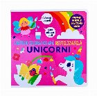 Unicorni : carte de colorat cu apă reutilizabilă