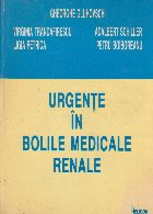Urgente in bolile medicale renale