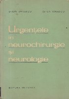 Urgentele in neurochirurgie si neurologie