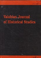 Valahian Journal Historical Studies 4/2005