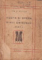 Vieata si opera lui Mihai Eminescu. Poezii