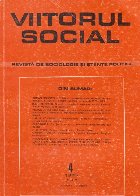 Viitorul Social. Revista de Sociologie si Stiinte Politice, Nr. 4/1976