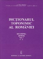 Vol (Set of:Dicţionarul toponimic RomânieiVol