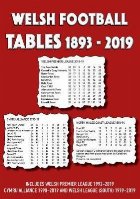 coperta Welsh Football Tables 1893-2019