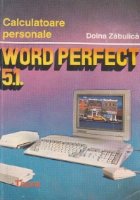 Word perfect 5.1.